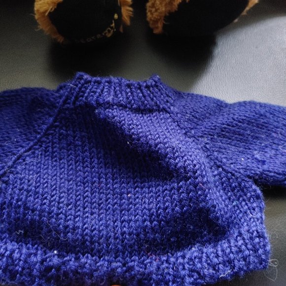 Ottawa, Canada Stiched Knit Sweater by Atelier Toutou Plush Workshop for BABW - Picture 2 of 5